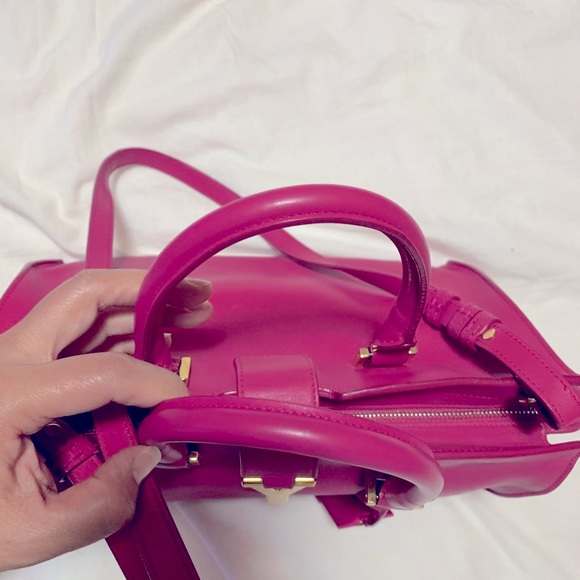 YSL cabas top handle/shoulder bag/across-body - Picture 5 of 16